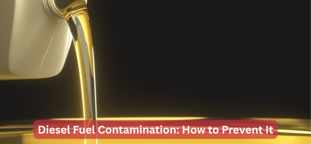 Diesel Fuel Contamination How to Prevent It