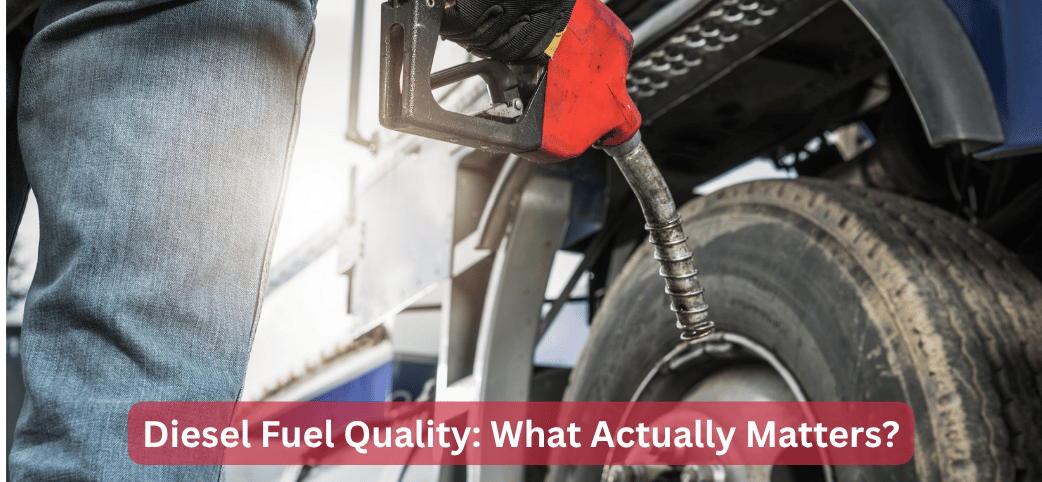 Diesel Fuel Quality What Actually Matters